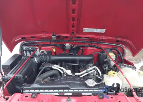 2003 Jeep Wrangler Sport из США, поврежденный, VIN 1J4FA49S93P335296